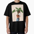 Vase Plant by Branka Kodzoman Unisex , , , Long Sleeve Tee