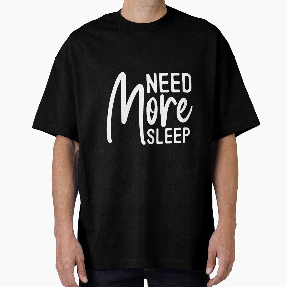Need More Sleep by murkyswamp Unisex , , , Long Sleeve Tee