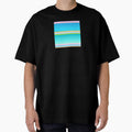 light blue geometric | soft blue color aesthetic by lausn Unisex , , , Long Sleeve Tee