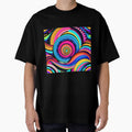 Trippy color pattern by Flowerslaps
