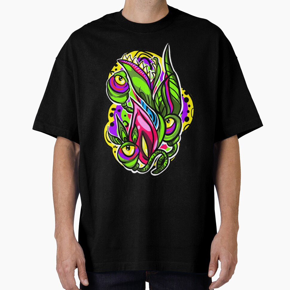 Psychedelic Plant Life by Pigcowtopus