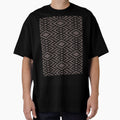 Black and Dark Brown Geometric Diamond Pattern Pairs DE 2022 Popular Color Nomad DET697 by ColorOfTheYears