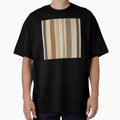 Rustic Woven Artisan Stripes Textile by frumixart Unisex , , , Long Sleeve Tee