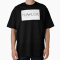flawless cool design tshirt text by loubrokethewall Unisex , , , Long Sleeve Tee
