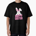 Easter Bunny Pun Hoppy Easter by KiteOfWind