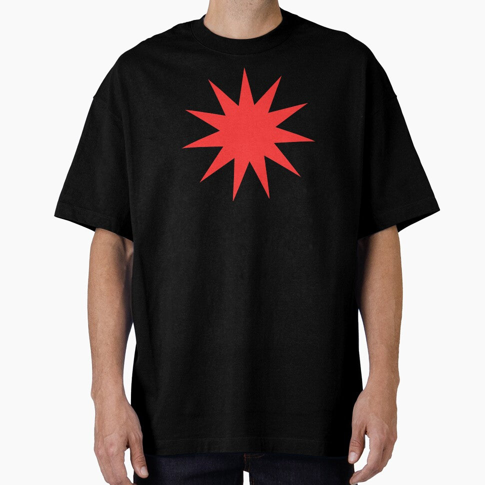 Eleven Point Star by jamesgerardking Unisex , , , Long Sleeve Tee