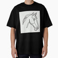 Grace in Simplicity: Horse in a Single Line by ReplyGirl