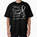 Today And Everyday I Support My Hero Sleep Disorders Awareness Warrior Gifts by hvoid41