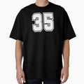 35 jersey number college style by GeogDesigns