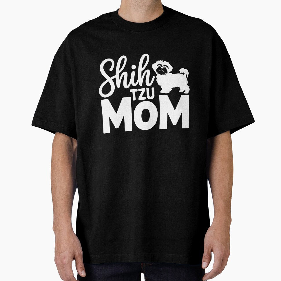 Shih Tzu Mom by theartfulaspie