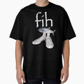 Fih Meme Fish by Ryancia Unisex , , , Long Sleeve Tee