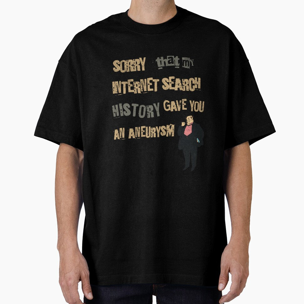 Office Web Haunts Apology by amed73 Unisex , , , Long Sleeve Tee