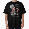 Sleep Apnea Awareness Black Girl I Wear Gray For My Mom by tenjun16 Unisex , , , Long Sleeve Tee