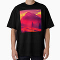 Minimalist Landscape Mountain Valley: A Stunning Addition to Your Home Decor by supeart