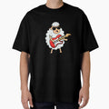 We Wool Rock You Funny Sheep Pun by punnybone Unisex , , , Long Sleeve Tee