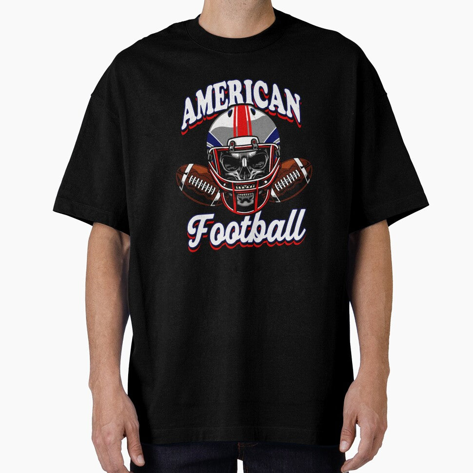 American Football Skull by GabrieSketcham
