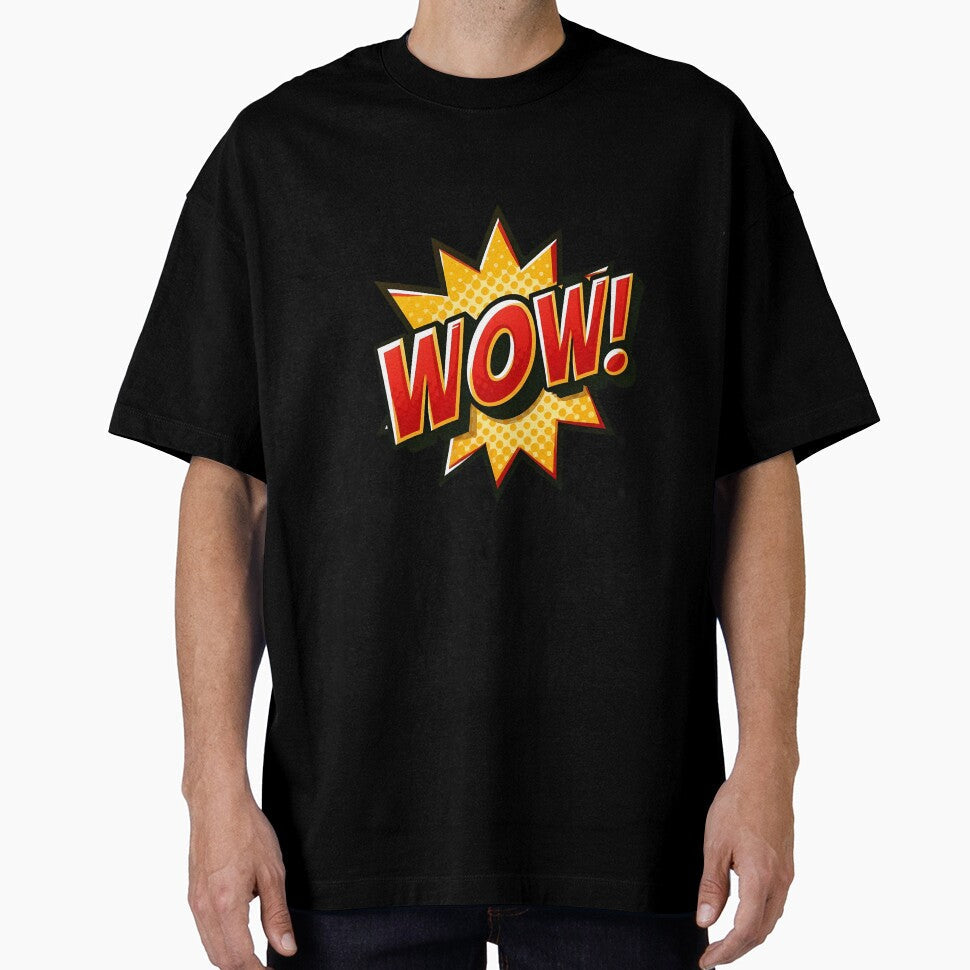 Wow! by lovedanielbrown Unisex , , , Long Sleeve Tee
