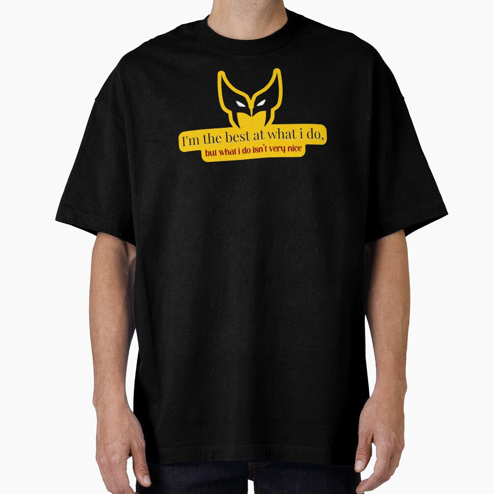 Wolfy quote by MangaCortaTees Unisex , , , Long Sleeve Tee