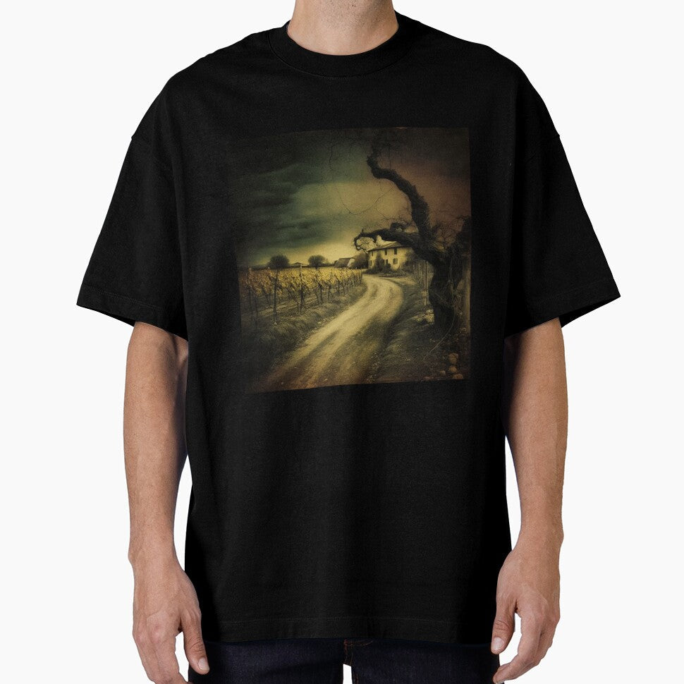 Wine Art Wine Region Wine Lover Wine Grape by Alper Billik Unisex , , , Long Sleeve Tee
