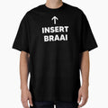 Insert Braai African Food by The Junto Shop Unisex , , , Long Sleeve Tee