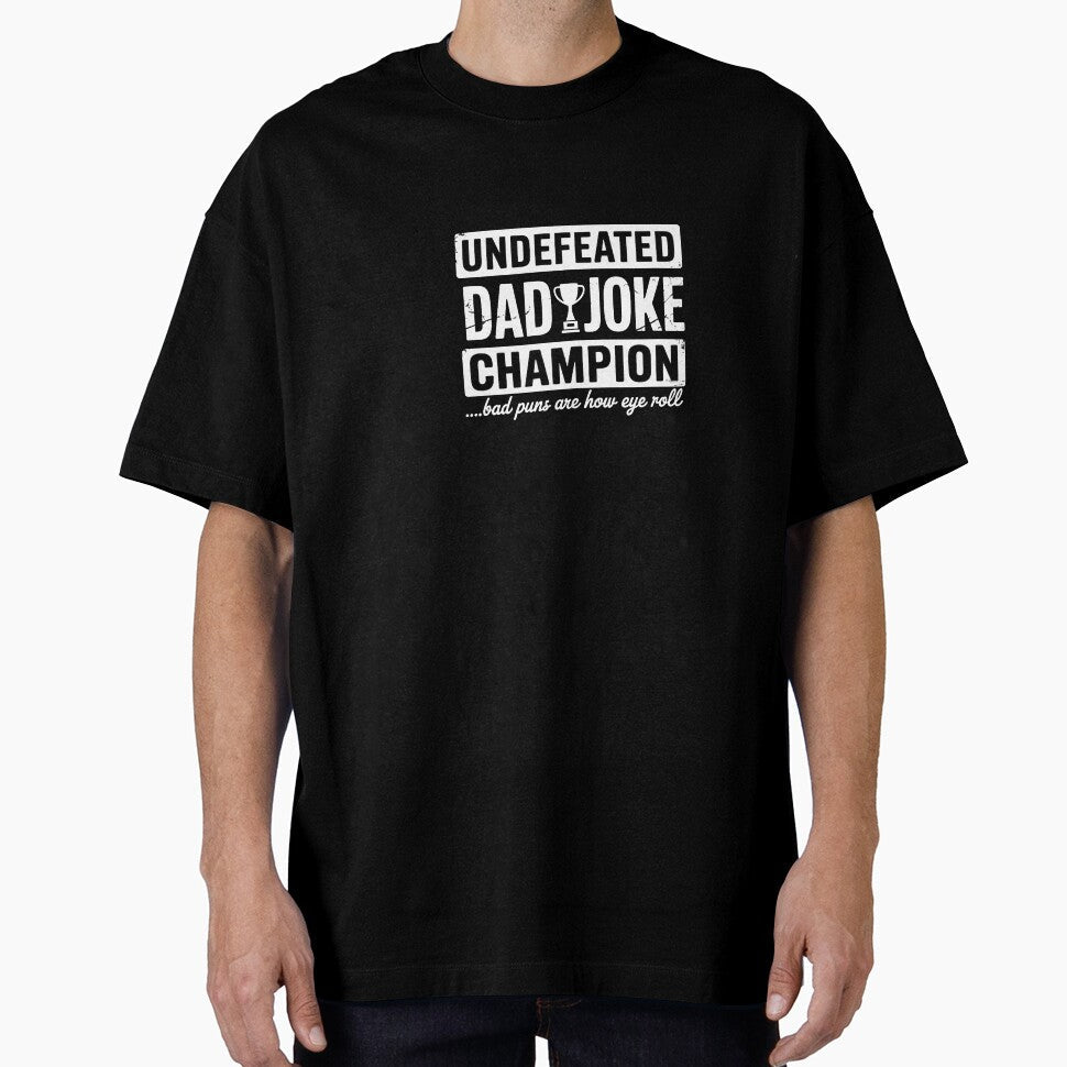 Dad Joke Champion by SapfireStuArt Unisex , , , Long Sleeve Tee