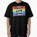 Peace. Love. Yoga by TheGreenGoat