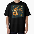 astronaut friends by CasualStyle2003 Unisex , , , Long Sleeve Tee