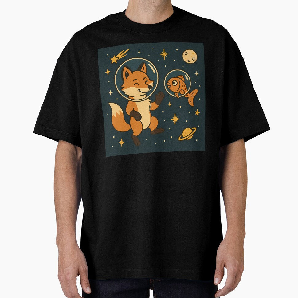 astronaut friends by CasualStyle2003 Unisex , , , Long Sleeve Tee