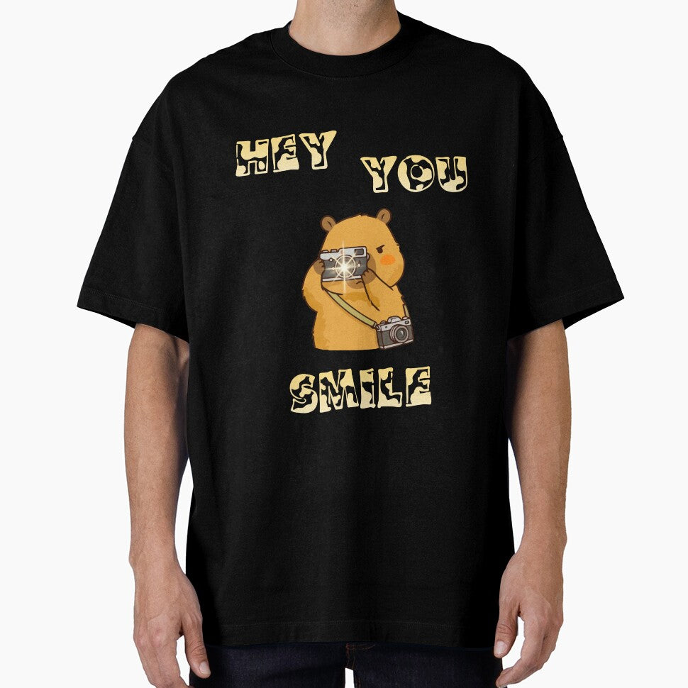 Hey You Smile. by Dinasshop