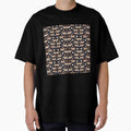 India cow dessin by Wilfried van Dokkumburg Unisex , , , Long Sleeve Tee