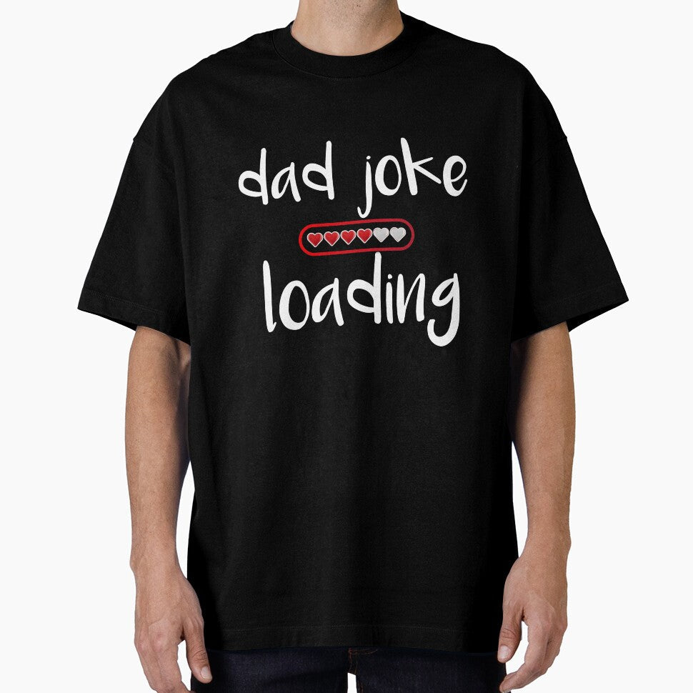 dad joke loading, funny shirt for dad, Fathers Day gift, dad t shirt, shirt for dad, dad gift, gift for dad, new dad gift, baby announcement, funny saying men's shirt Slim Fit by Lovely Stor