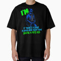 A 90's blue kid gets it, nineties vibe vintage retro party guess the song by KHWD Unisex , , , Long Sleeve Tee