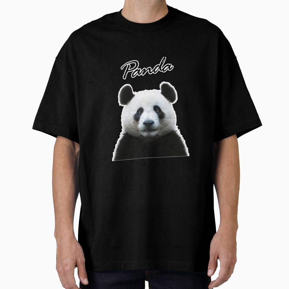 Cool Lazy Big Panda Novelty S Cool S by NeverLoseSF