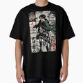 Levi Ackerman Manga Panel by AnimeArsenalPrints Unisex , , , Long Sleeve Tee