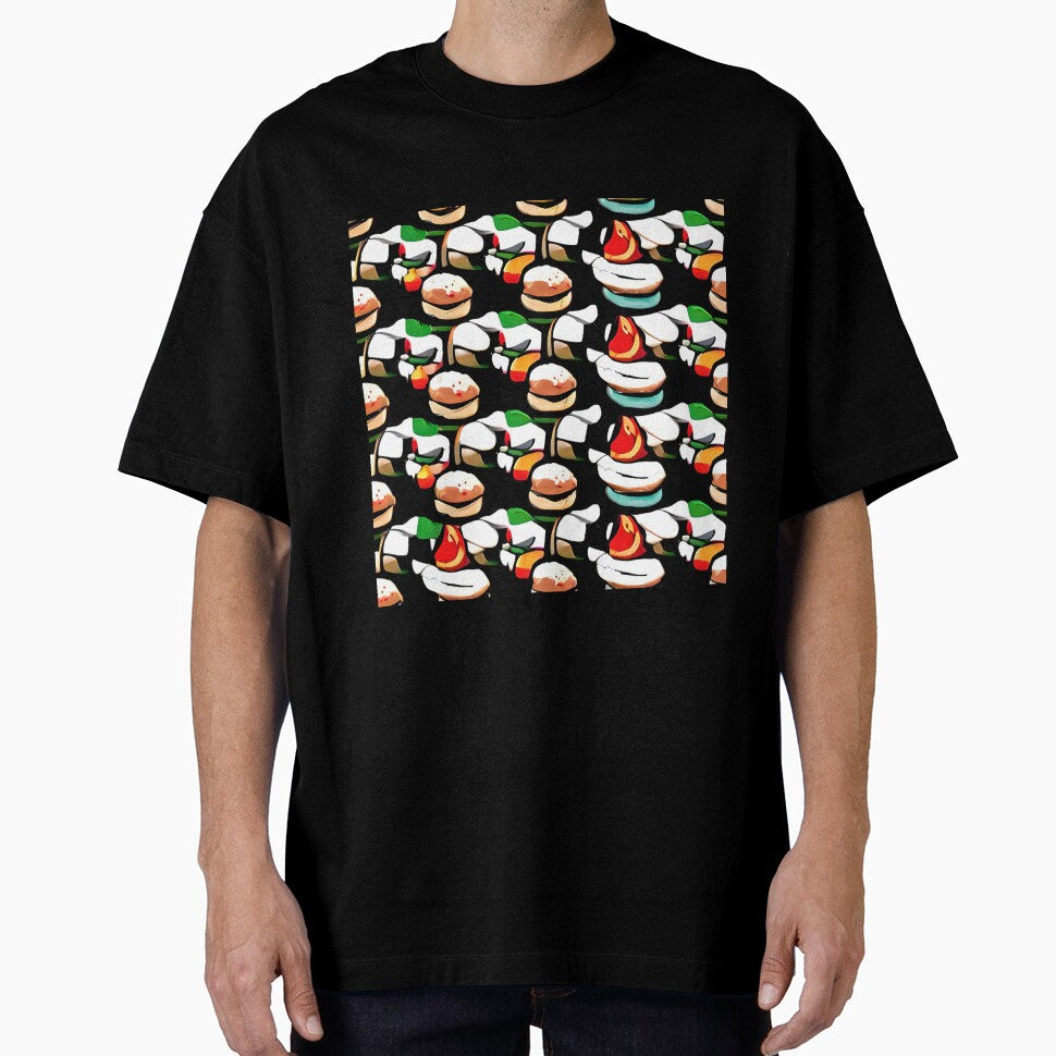 Burger Buns: Perfecting the Pillowy Perfection by Permana96 Unisex , , , Long Sleeve Tee