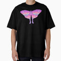 Moth Pixel Art by AlleenasPixels Unisex , , , Long Sleeve Tee