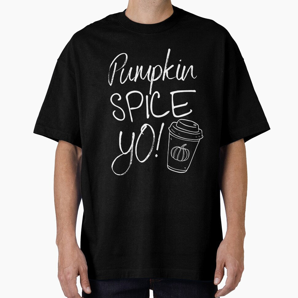 Pumpkin Spice Yo! by RunThatApparel Unisex , , , Long Sleeve Tee