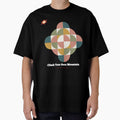 New Minimalist Geometric Mountain Art "The Future Is Bright" Aesthetic Design by Ahilwani