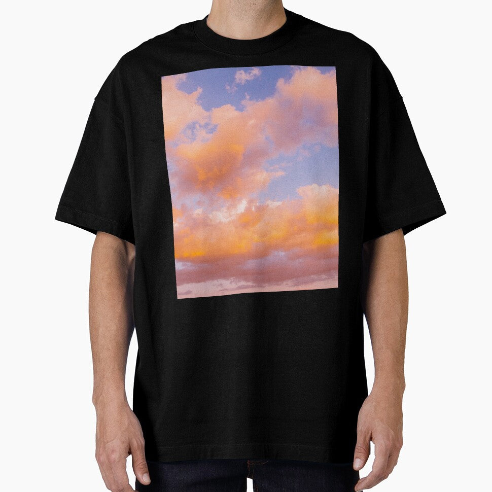 Beautiful Pink Clouds by newburyboutique Unisex , , , Long Sleeve Tee