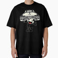 Felix Cat Cartoon Giant Lowrider Car Club Design Mashup by yalazaleshier Unisex , , , Long Sleeve Tee
