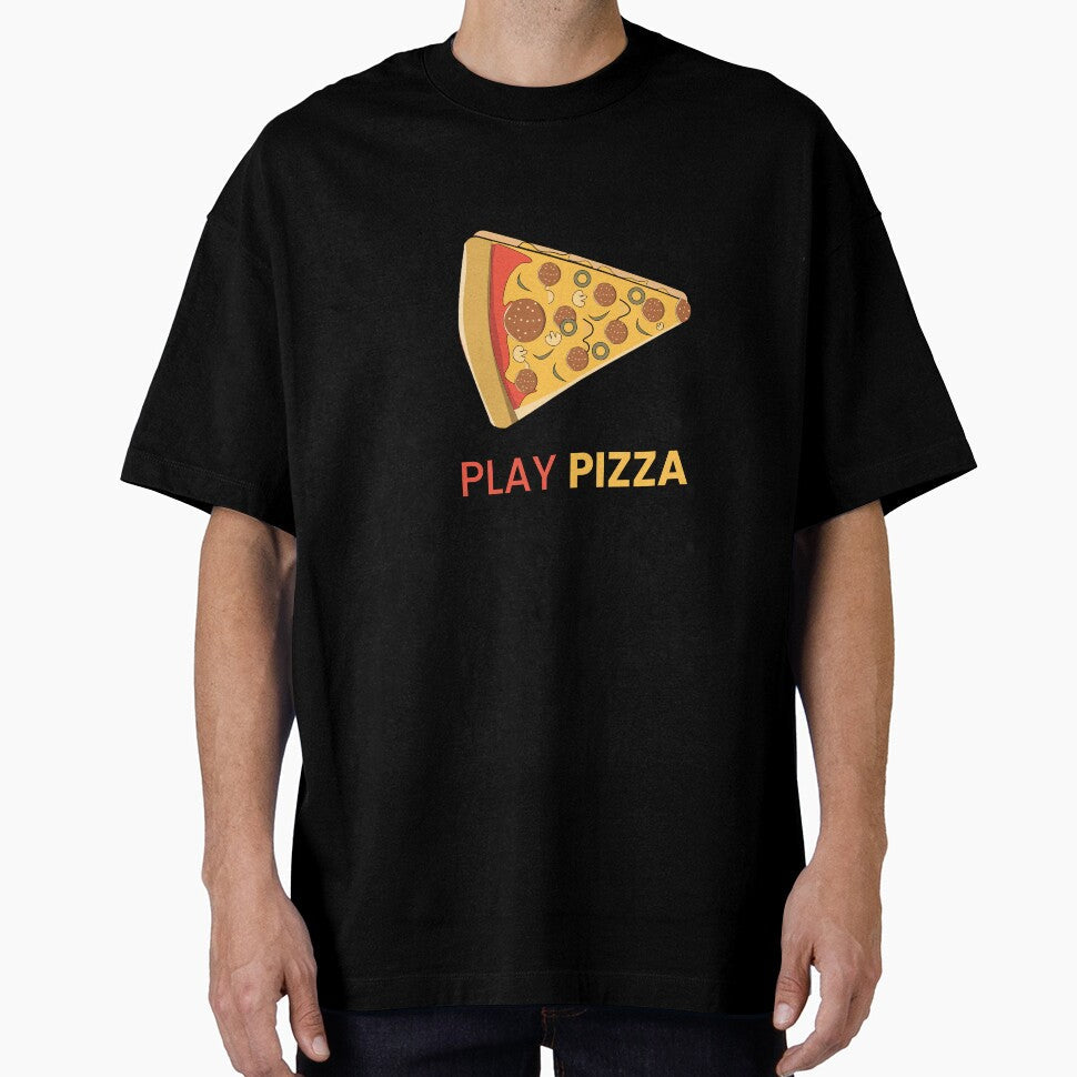 PLAY PIZZA by creasticlab Unisex , , , Long Sleeve Tee