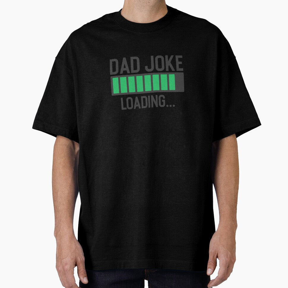 Dad Joke Loading by Nuvur Unisex , , , Long Sleeve Tee