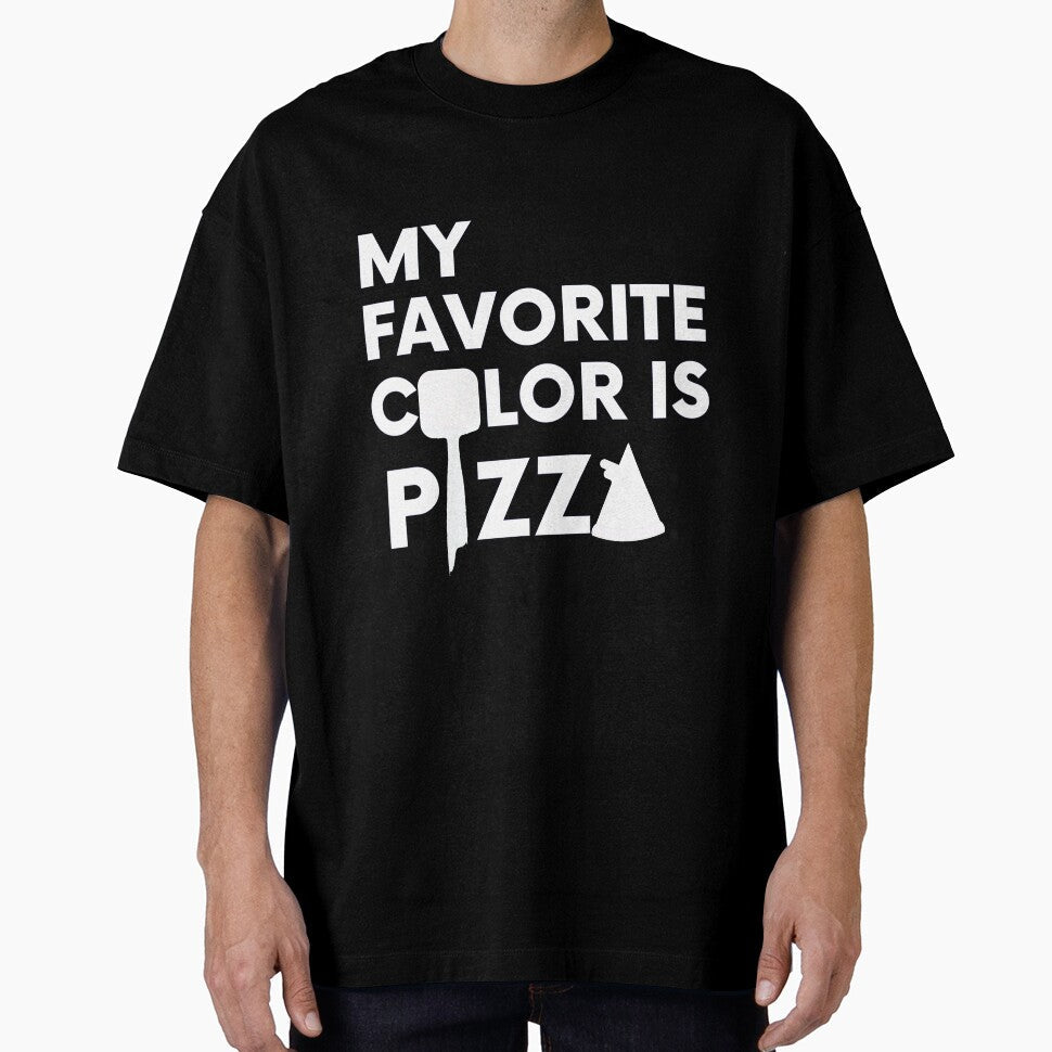 My favorite color is pizza by Chaos-Touch Unisex , , , Long Sleeve Tee