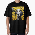 Dog Pop Art by magicartjourney Unisex , , , Long Sleeve Tee