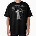 Harold II Quote 1066 Archer Careful You'll Have Someone's Eye Out by LittleNhutton Unisex , , , Long Sleeve Tee