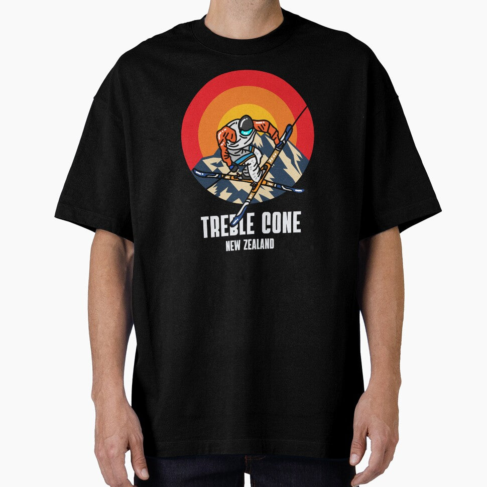 Treble Cone New Zealand Ski by sydney-syder