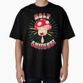 Holy Shitake! Mushroom by MorningTeeNmore Unisex , , , Long Sleeve Tee