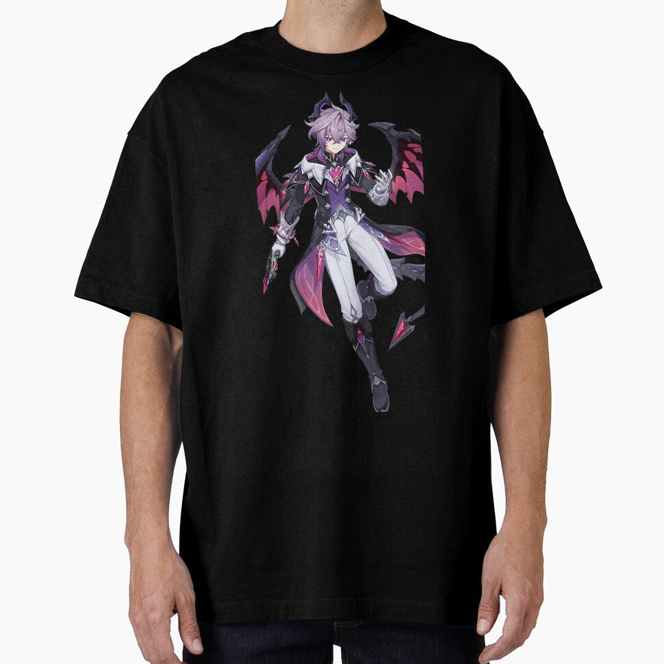 Durin Genshin Impact by bashhonkdesign Unisex , , , Long Sleeve Tee