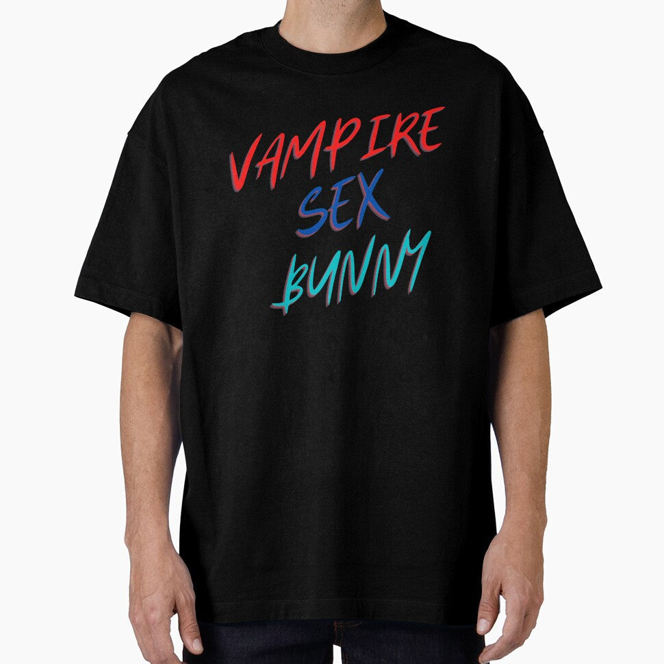 Vampire Sex Bunny fun tee by RBOJCK Unisex , , , Long Sleeve Tee