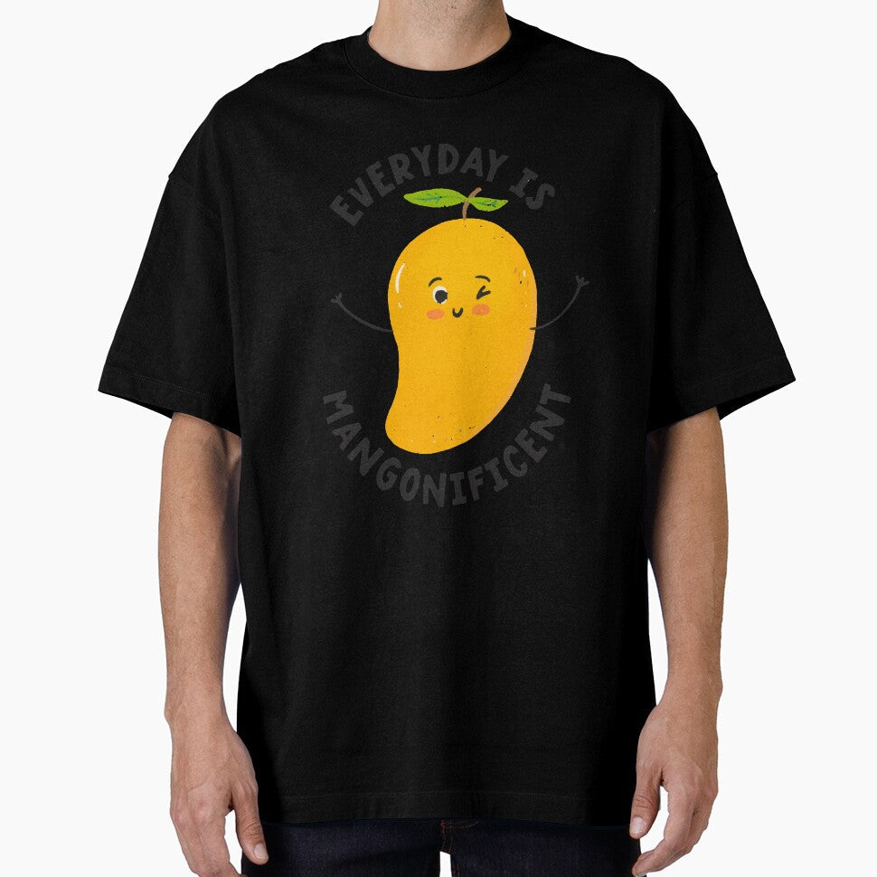 Man-gogh Artist Cute Mango Pun - Mango Pun by DouglasyReynol Unisex , , , Long Sleeve Tee